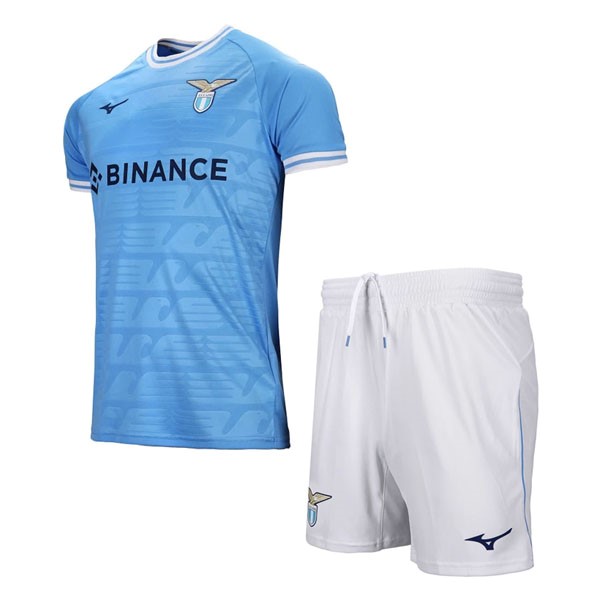 Camiseta Lazio Primera equipo Niño 2022-2023